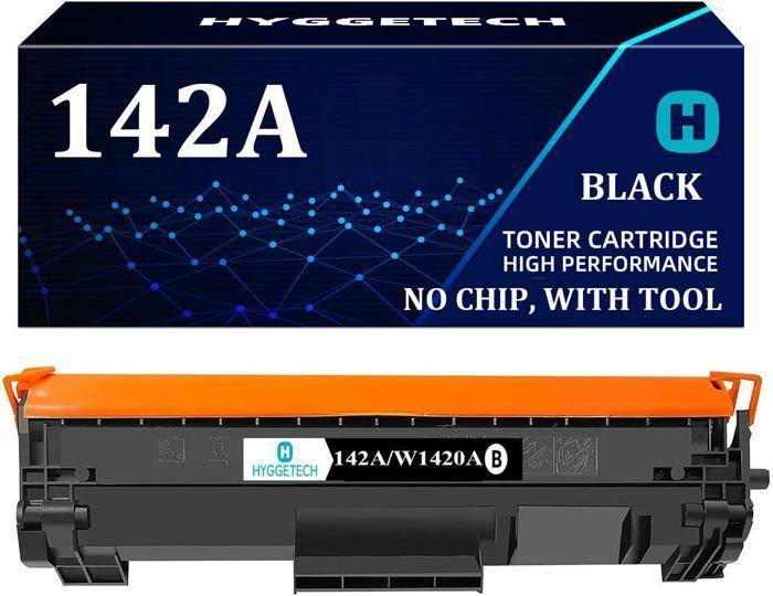 W1420A 142A Toner Noir [Pas De Puce Avec Outils] Compatible Avec Hp 142A W1420A 142X W1420X Toner Pour Hp Laserjet Mfp M140W M14