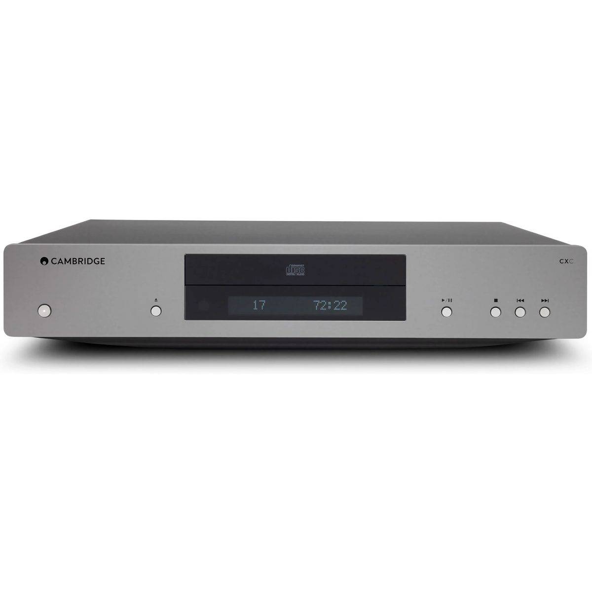 Cambridge Audio CXC V2 antracitgrå - Högkvalitativ CD-spelare, Drive