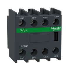 Hjälpkontaktblock TeSys Deca Frontmontage Schneider Electric