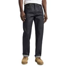 Lee 101 - 101 Z Japanese Selvedge Denim Jeans 14 3/4 oz - Dry Blue, Lee 101