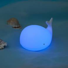 ZKLiLi barn nattlampa, val barnkammare LED nattlampor med timer baby nattlampa kawaii silikon djur nattlampa, födelsedagspresenter för tonåringar, flickor, pojkar, sovrumslampa