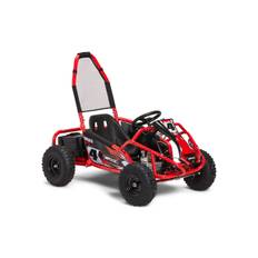 Rød Mud Monster El-Gokart til børn, 1000W 48V Brushless, 30 km/t.