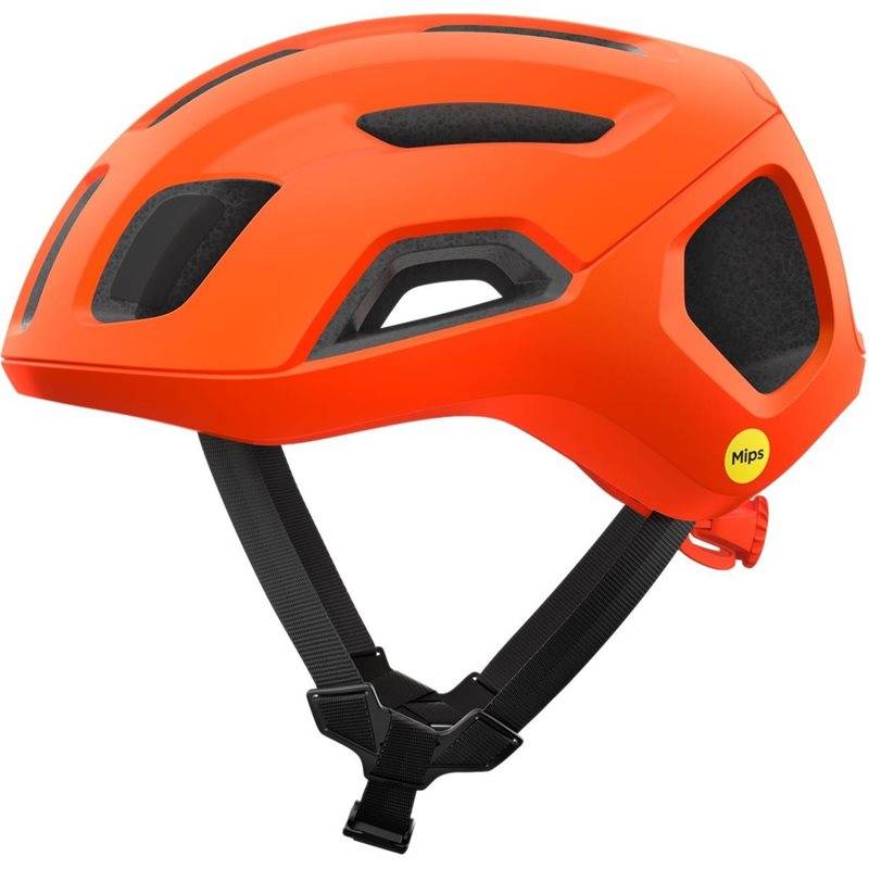 Cykelhjälm POC Ventral Air MIPS Fluorescent Orange Matt