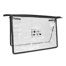 Paris Berlin Toilet Bag Transparent Toilettaske Transparent