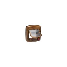 Petsafe staywell deluxe magnet kattelem i brun.