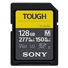 Sony SF-M128 - Flash-minneskort - 128 GB - Video Class V60 / UHS-II U3 / Class10 - SDXC UHS-II