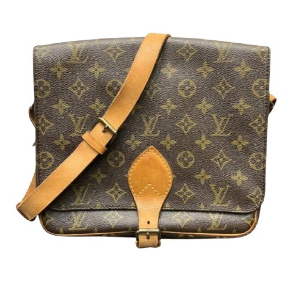 Louis Vuitton Vintage Pre-owned Skuldertaske - Vintage - unisex - Brun - ONE SIZE - Uld