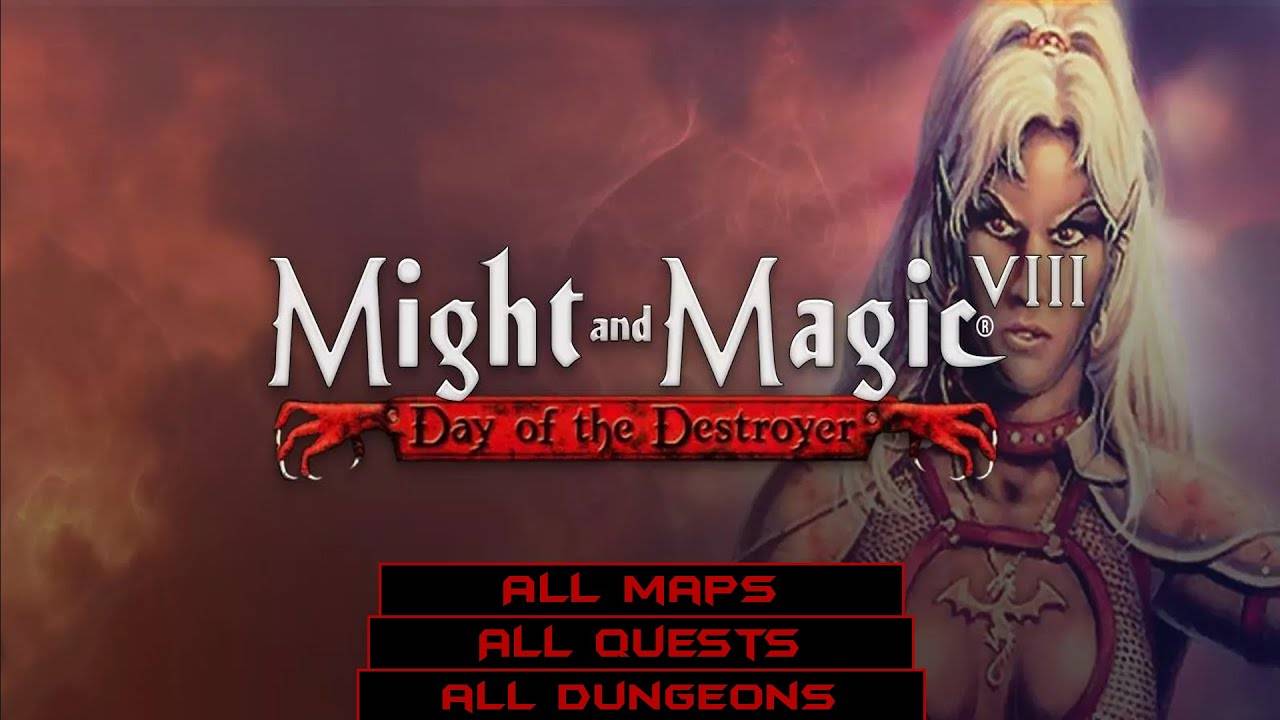 Might and Magic VIII: Day of the Destroyer (PC) - Standard