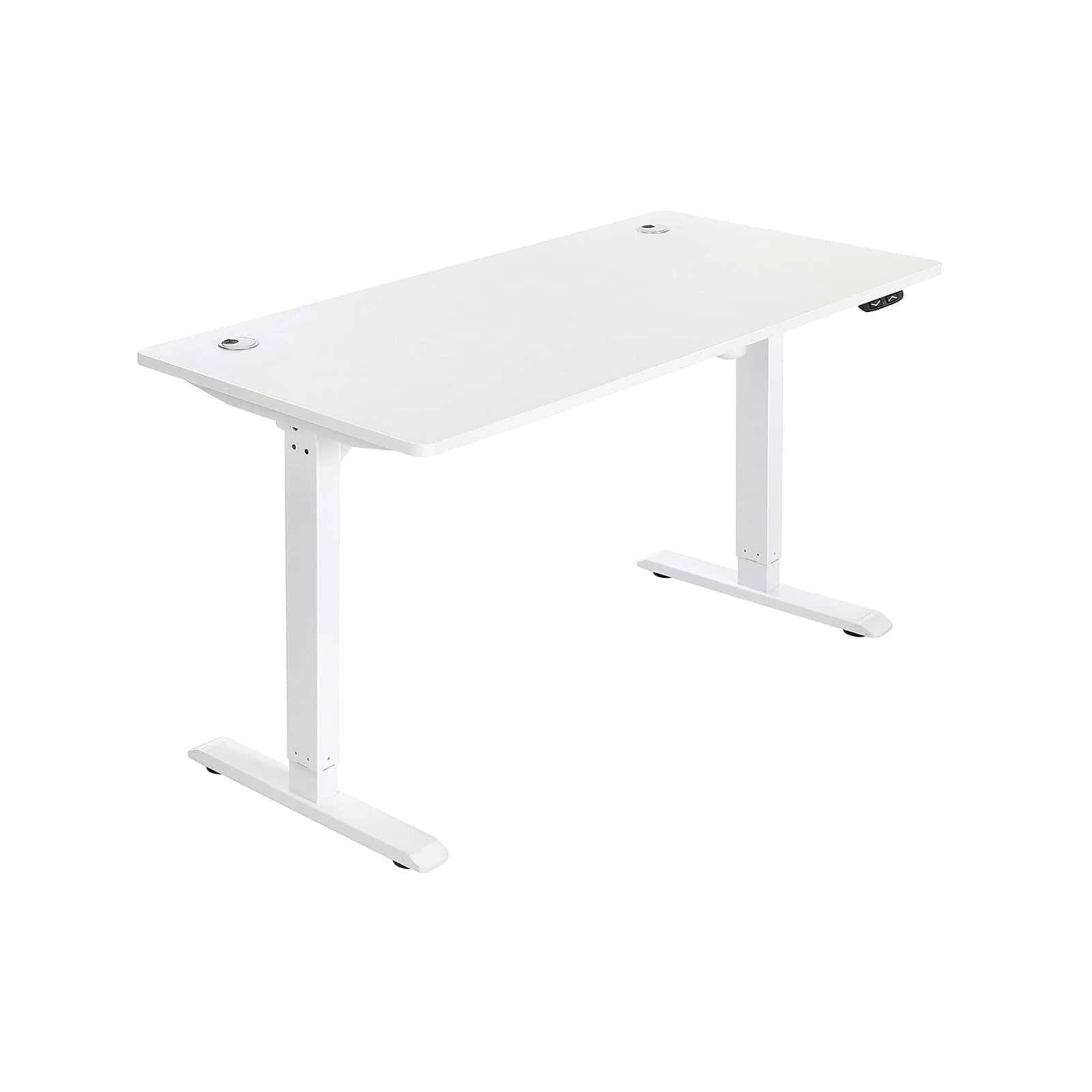 SONGMICS Height-adjustable desk 120 x 60 x 73.5-119 LSD101W01.
