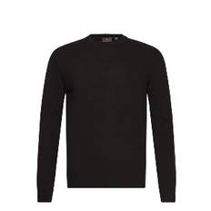 Oscar Jacobson Valter Roundneck - Fars dag - BROWN FLANNEL / brown