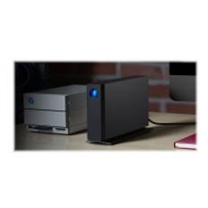 LaCie d2 Professional STHA4000800 - Harddisk - 4 TB - ekstern (stationær) - USB 3.1 (USB-C stikforbindelse) - med Seagate Rescue Data Recovery