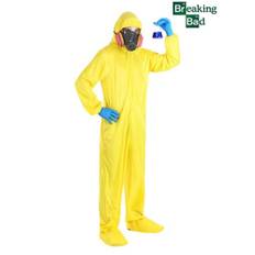 Men's Hazmat Breaking Bad Costume