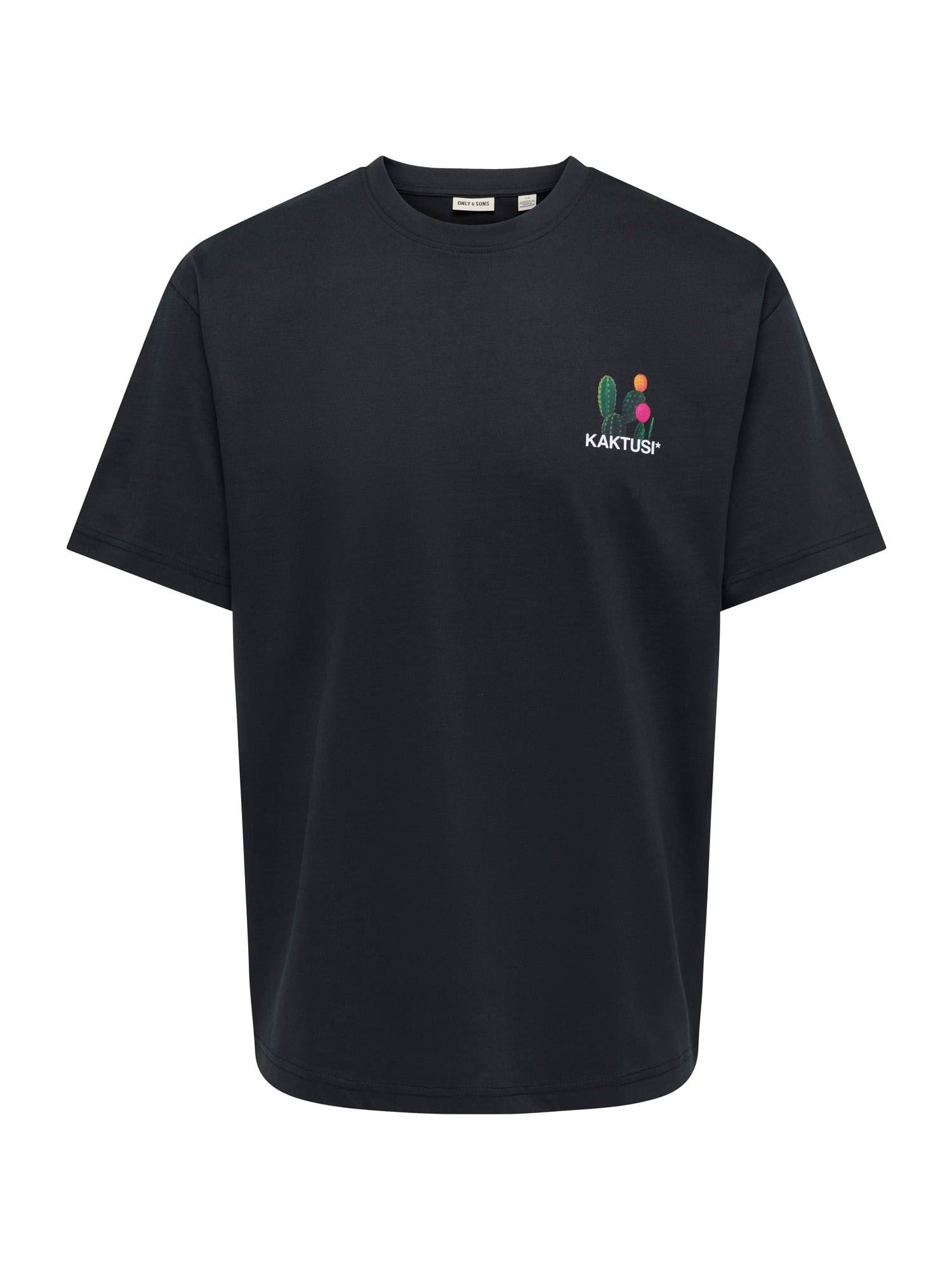 Only & Sons Junior Shirts 'OSJFRED'  grøn / pink / sort / hvid
