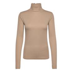 FILIPPA K Rib Mock Neck Top |Beige |XL