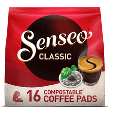 Senseo Classic Kaffepuder 16 stk.