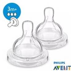 Philips Avent Anti-colic-sut, 3m+, 2 stk.