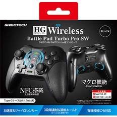 Wireless controller for Nintendo Switch Wireless Battlepad Turbo ProSW Switch HG (Black) -