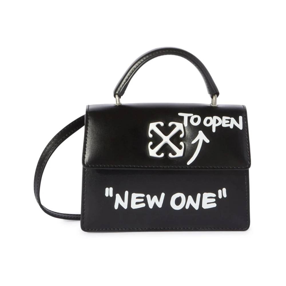 Off White Taske Off-white - Tasker - Dame - Sort - ONE SIZE - Uld