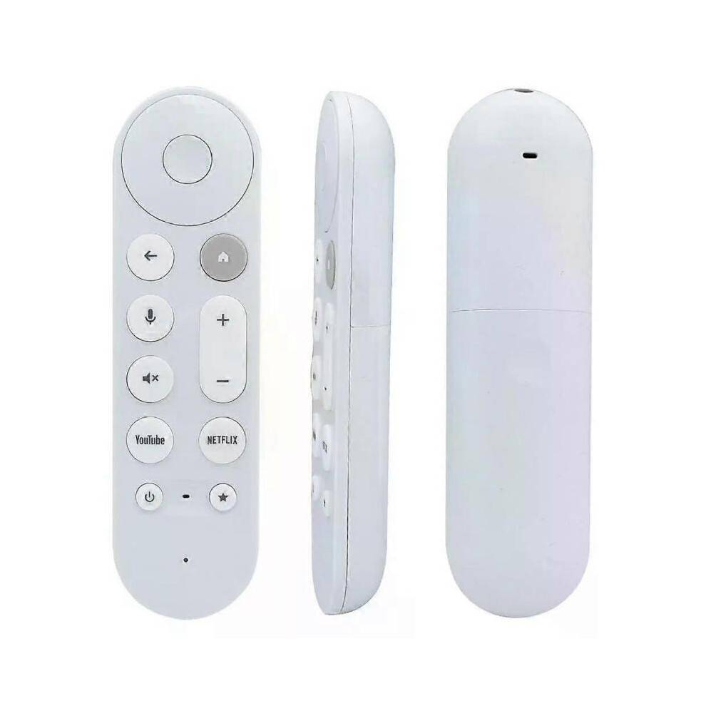New Replacement for Google TV Streamer 4K HDR Voice Bluetooth IR Remote Control