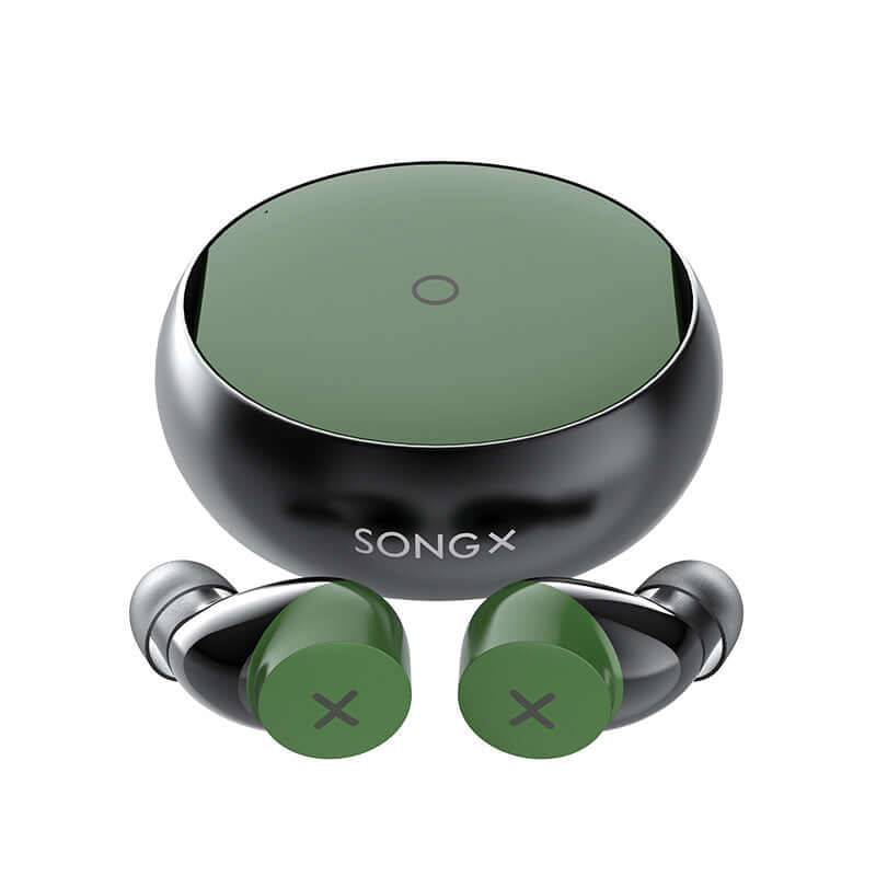Star Loop True Wireless Earbuds | Noise Cancelling Waterproof - Green