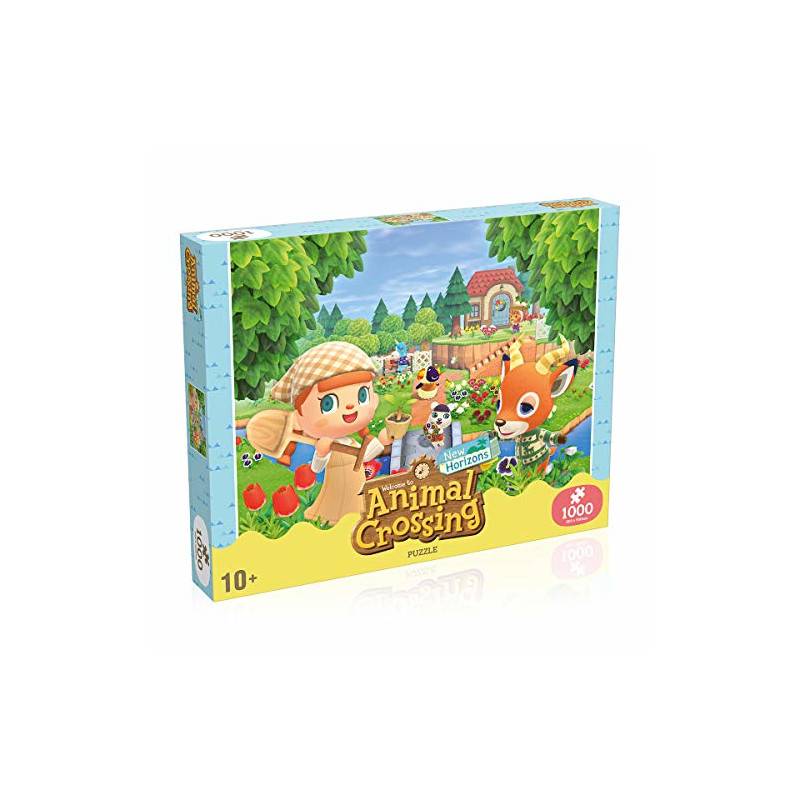 Puzzle - Animal Crossing 1000 Teile