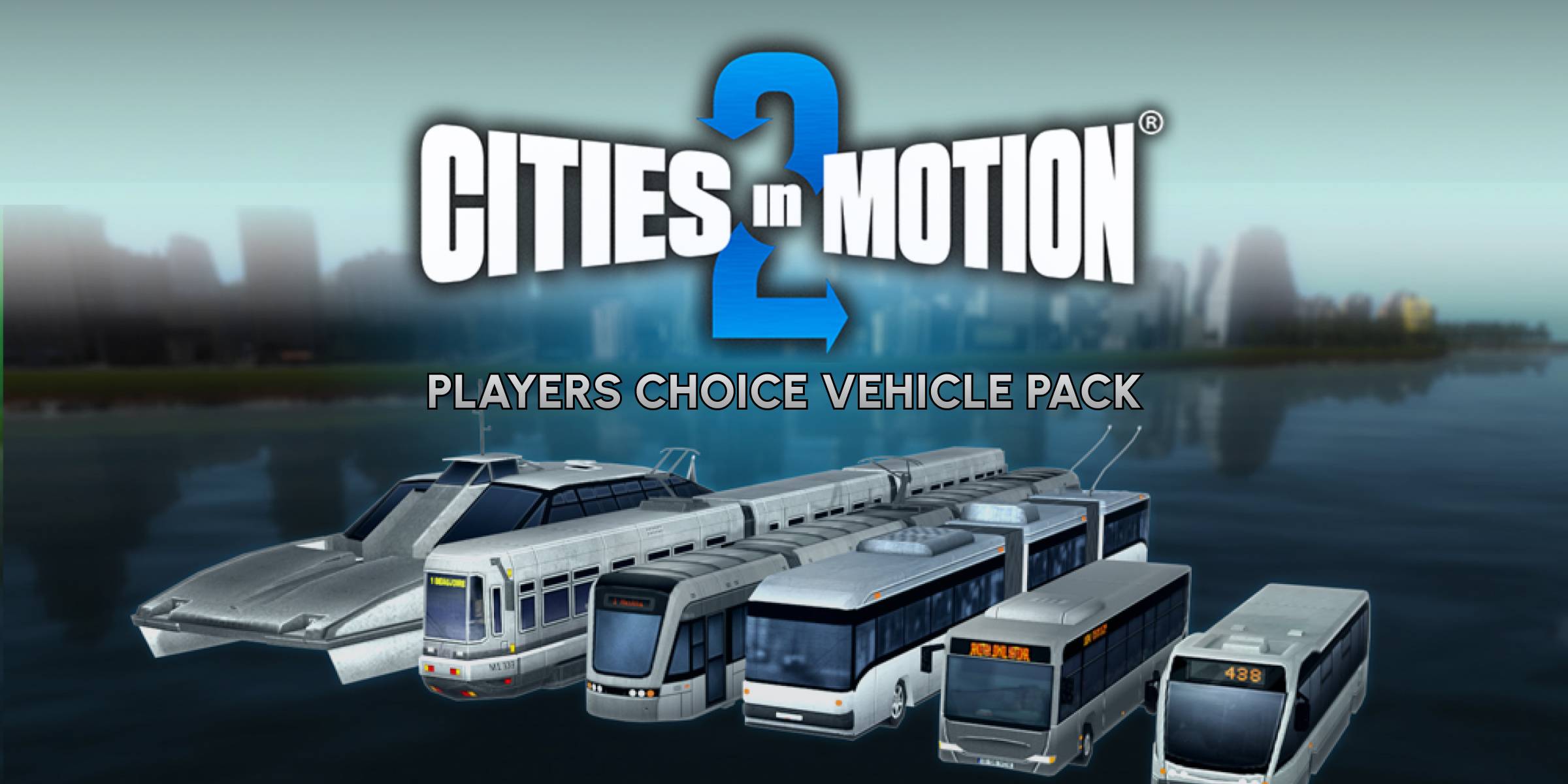 Cities in Motion 2 Players Choice Vehicle Pack (DLC) - Standard