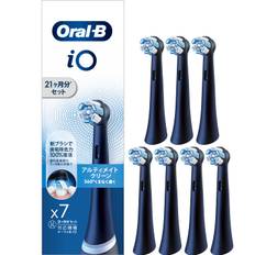 Brown Replacement Brush Oral B iO Genuine Ultimate Clean Years iO Black 1.5 (7 Bottles) [For Series] iORBCB-7EL svart