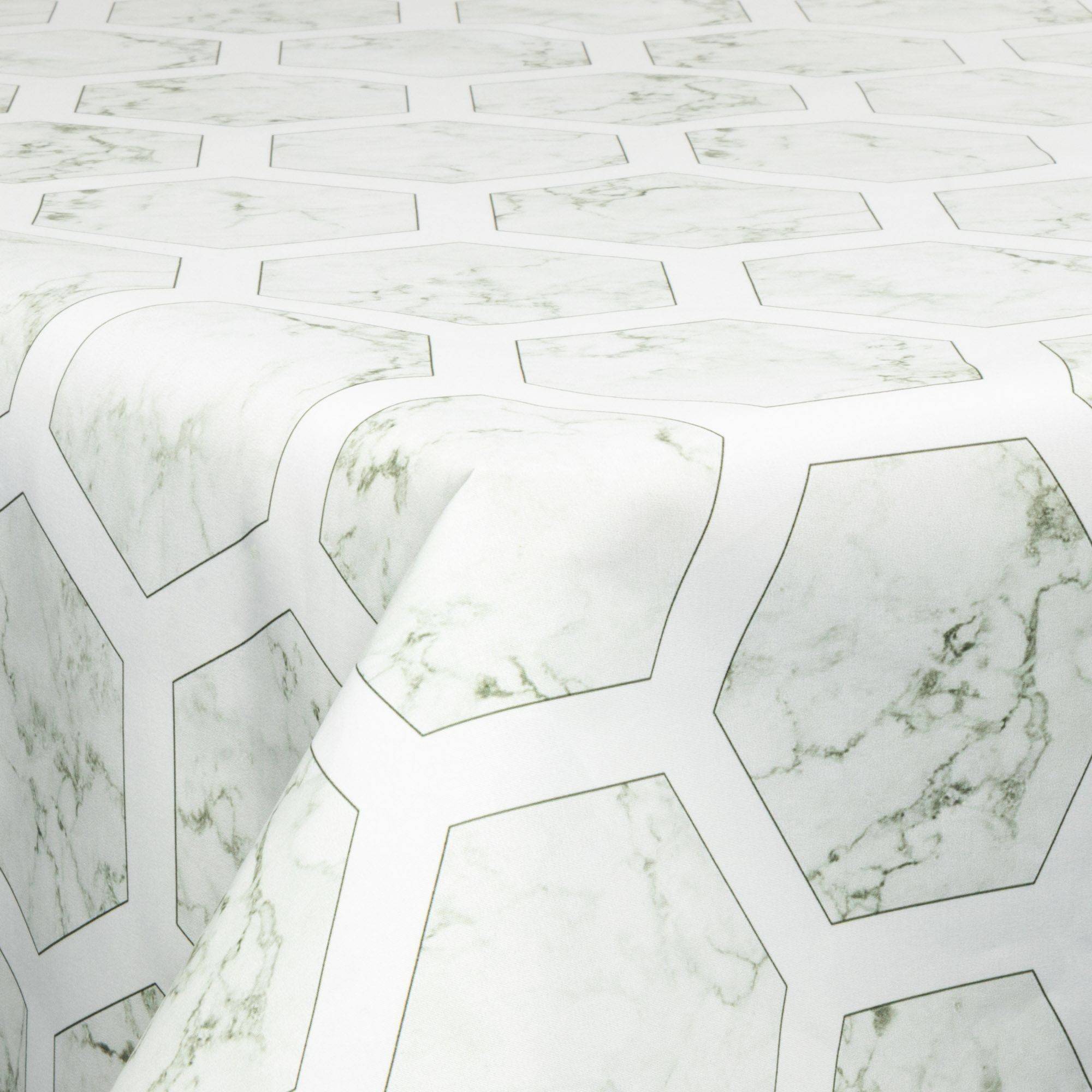 Tekstil voksdug - 140 cm bred - Marble Beehive - Voksdug med akrylbelægning
