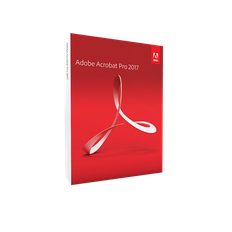Adobe Acrobat 2017 Pro