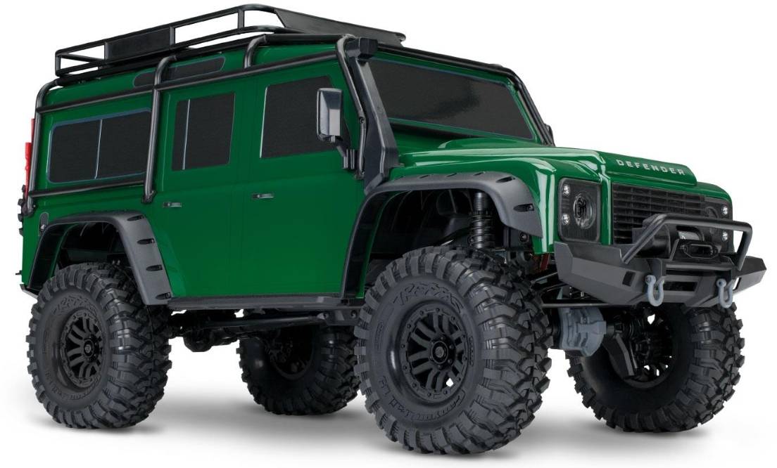 Traxxas TRX-4 Land Rover Defender 1/10 RTR Grøn