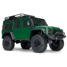 Traxxas TRX-4 Land Rover Defender 1/10 RTR Grøn