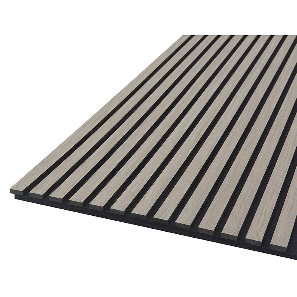 AKUSTIKPANEL QUANTI GRÅ EK 15X520X2440MM