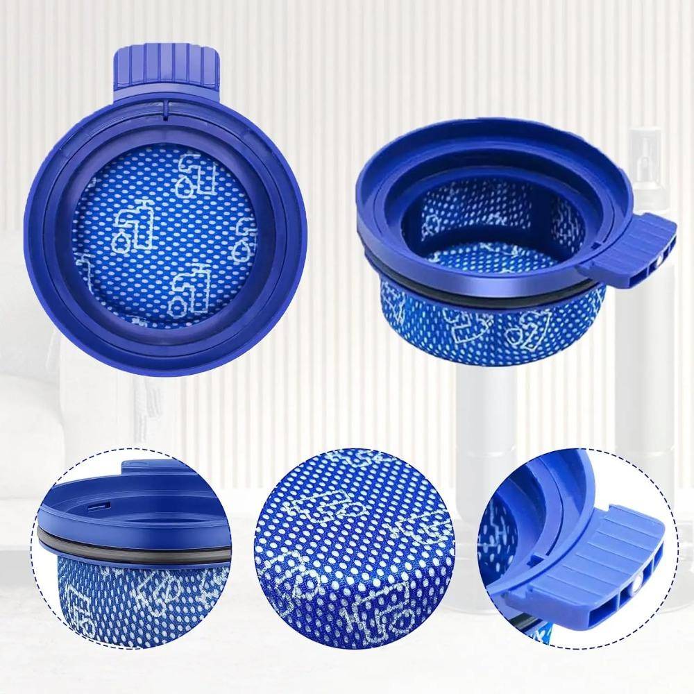 Ersättningsfilter för Samsung BESPOKE Jet VS20A958FWN, VS20A95923B/AA, VS20A95923N/AA, Sladdlös skaftdammsugare blue