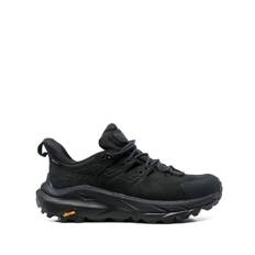 HOKA - grova sneakers - herr - Tyg/kalvskinn/gummi - 11 - Svart