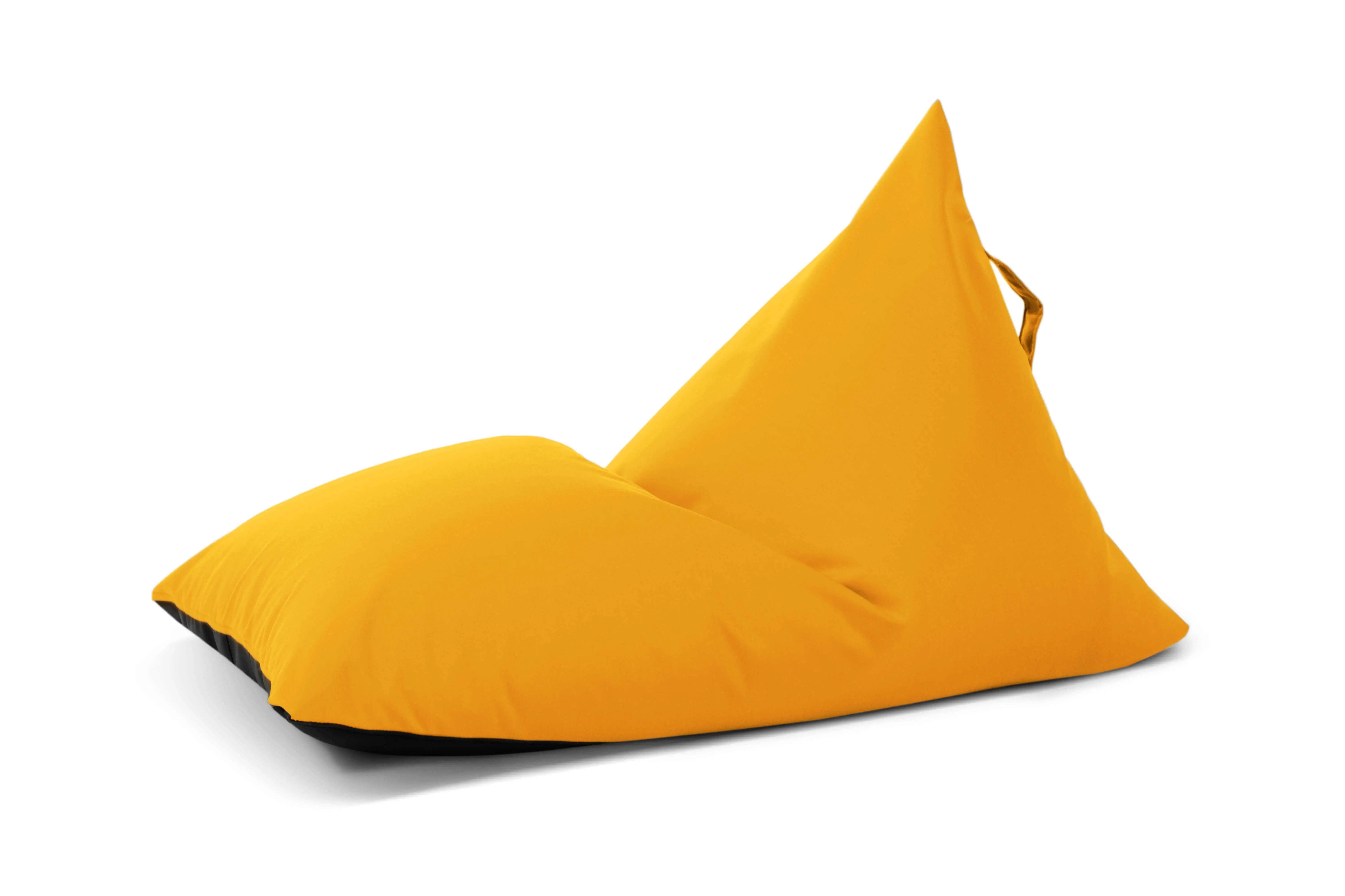 Sittsäck Barnfåtölj Razzy Colorin Yellow