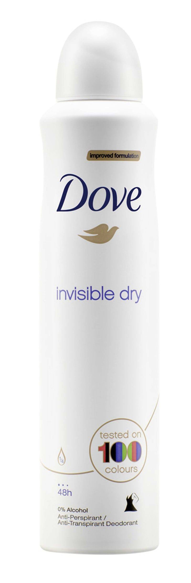 Dove Invisible Dry Deospray XL 250 ml