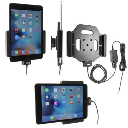 Brodit Aktiv hållare för fast installation, Apple iPad Mini 2019/4 (A1538, A1550)/5th Gen (A2124, A2125, A2126, A2133)
