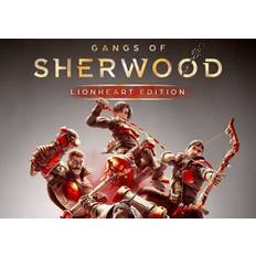 Gangs of Sherwood - Lionheart Edition (PC) Steam Key - GLOBAL