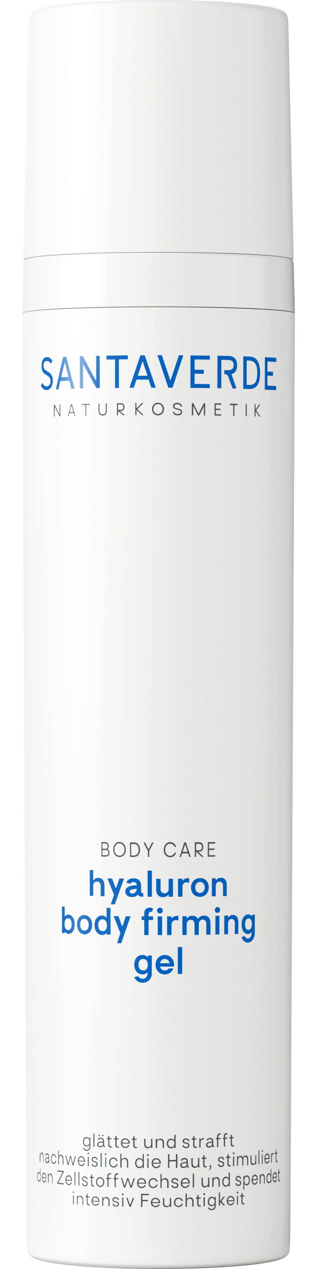 SANTAVERDE BODY CARE hyaluron body firming gel - 100 ml