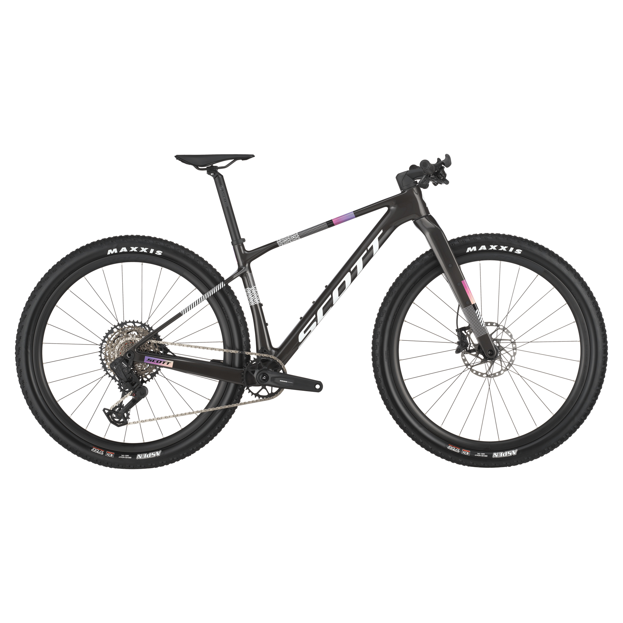 Scott Scale Gravel 10 2025 - Sram S1000 Eagle AXS 1x12sp - Syncros X-28 - 105 / L / carbon black (L)