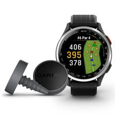 Garmin Approach S44 GPS Golf Watch + CT1 Tracking Bundle