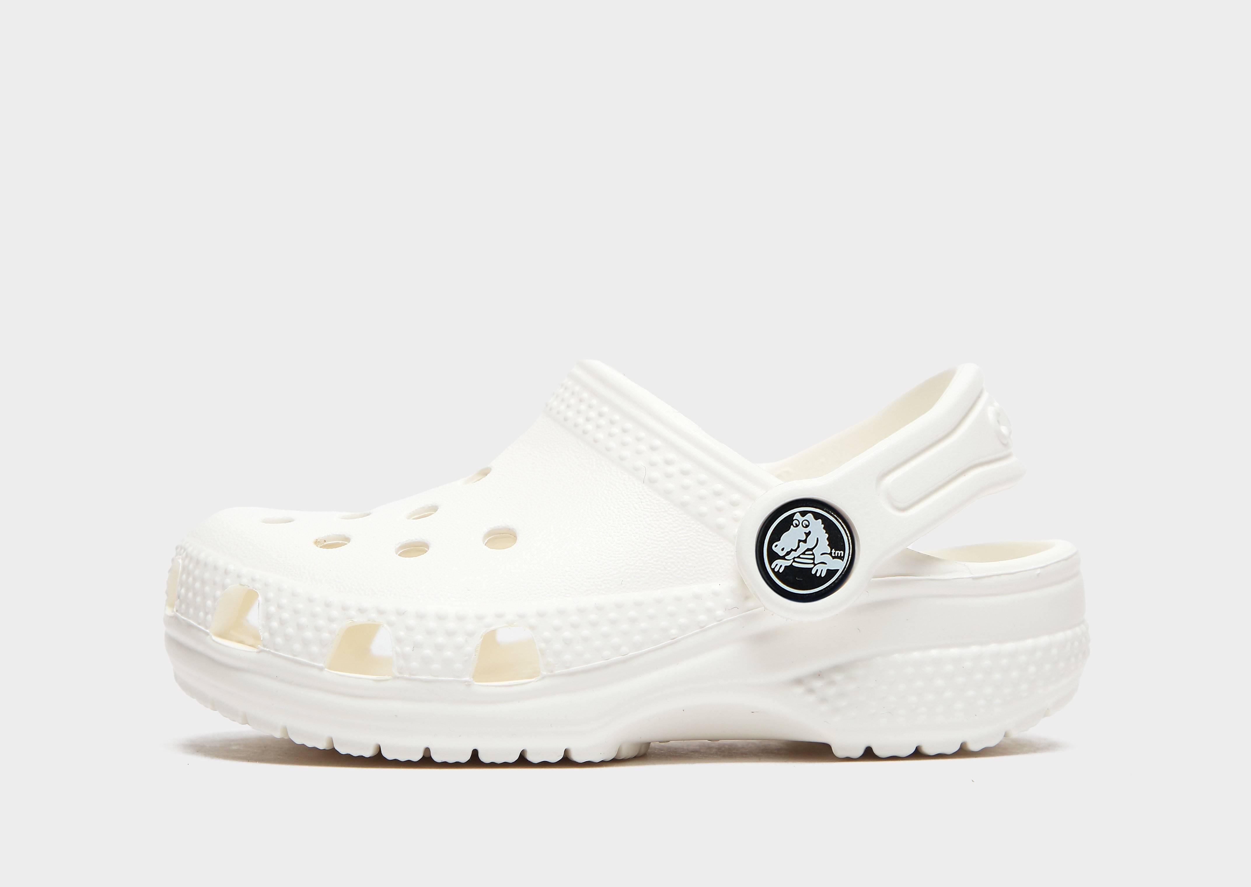 Crocs Classic Clog Infant, Hvid