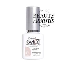 Depend Gel iQ Less, But Better 5 ml 0008 NO_SIZE - Gellack Från Magasin (NO_SIZE)