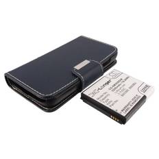 Batteri till Samsung Galaxy S4 mfl - 5.200 mAh - Flipcover