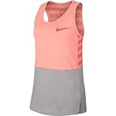 Nike flicka flicka solbord tank-top Pro Cool Lt Atomic Pink/Rush X-L