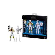Star Wars The Black Series Clone Commando & B1 Battle Droid Action Figure 2-Pack 15 cm