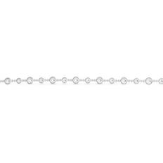 Scrouples Armbånd poletter i sølv 17+2 cm