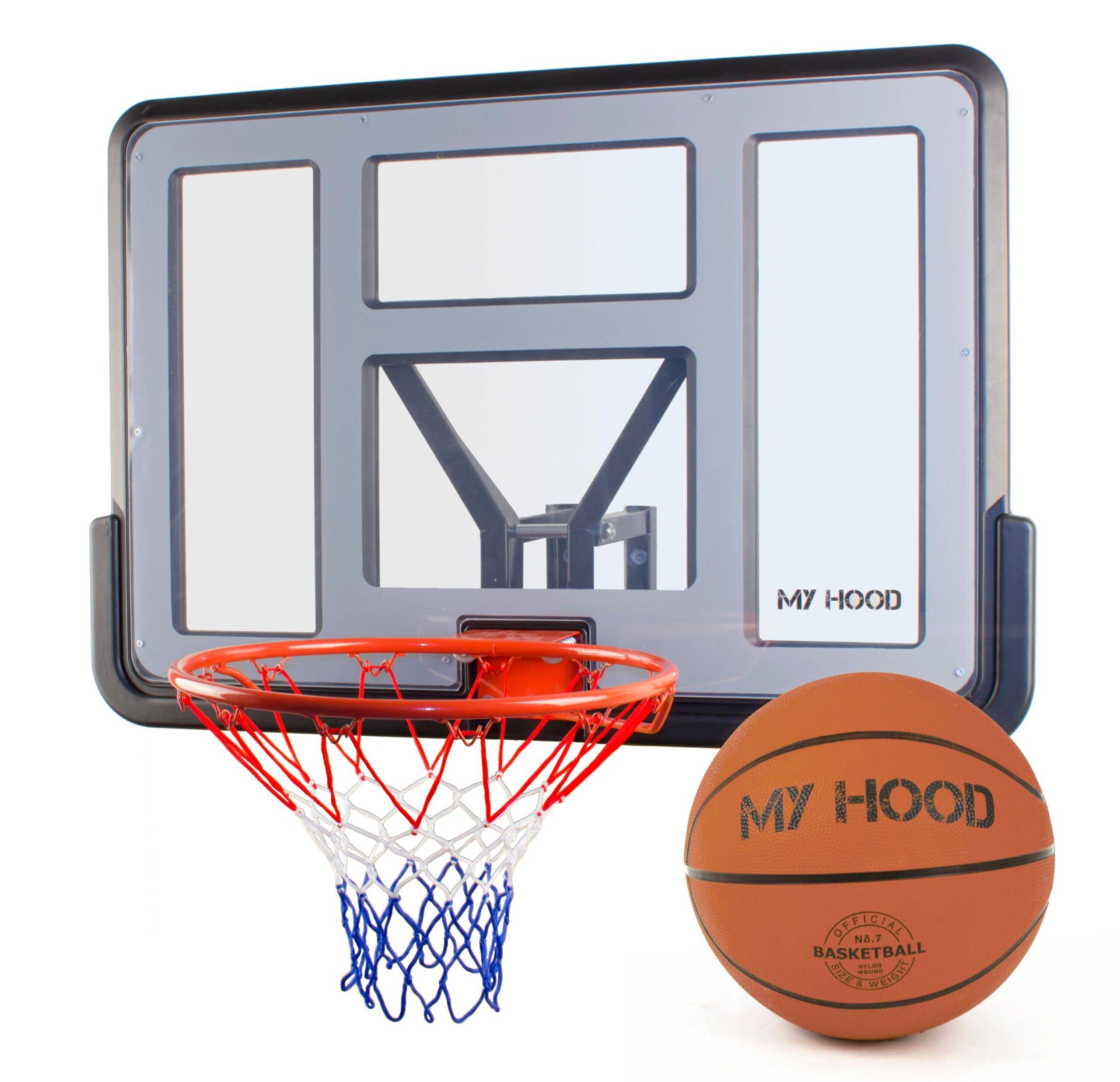 My Hood Pro Basketball Hoop Set with Basketball