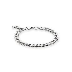 Blomdahl Armband S Grand Curb Link 15,5-19 cm 32-24964-00