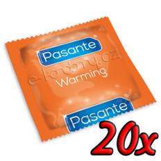 Pasante Warming 20 pack - genomskinlig